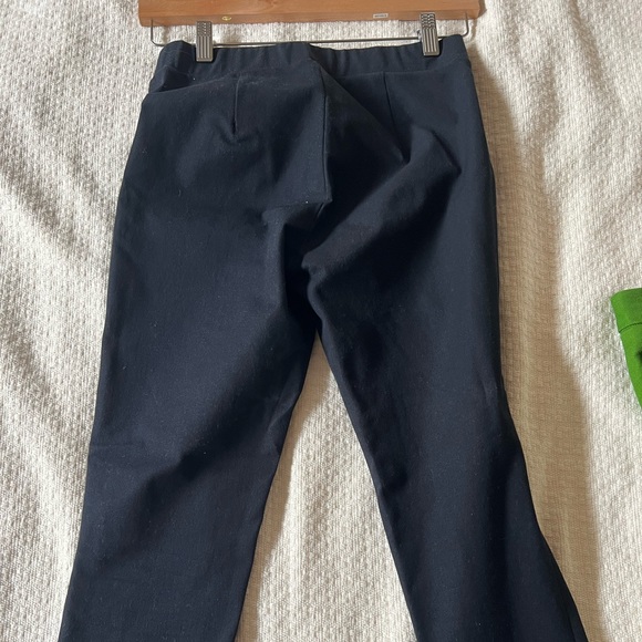 Theory, Size 0 Navy Slacks. Gently worn - Picture 2 of 2